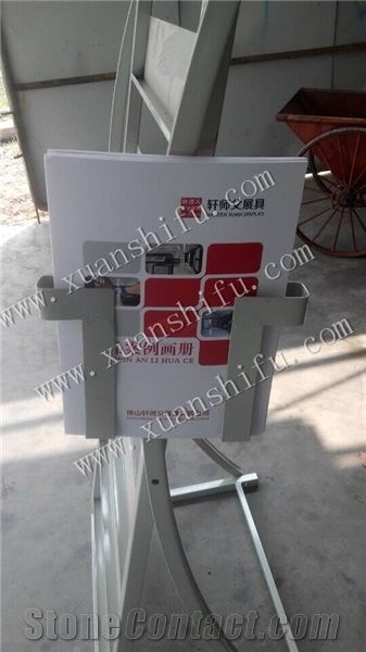 Display Stand for Artificial Quartz Stone