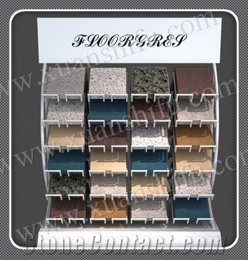 Metal Display Tower for Quartz Stone