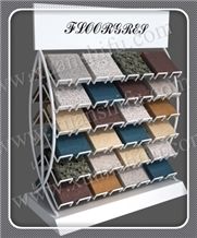 Metal Display Tower for Quartz Stone