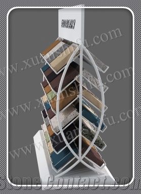 Metal Display Tower for Quartz Stone