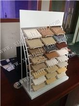 Quartz Stone Display Tower Quartz Stone Display Tower