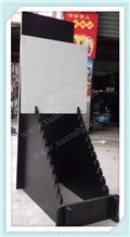 Stone Samples Wooden Holder with Backboard Stone Samples Wooden Holder with Backboard