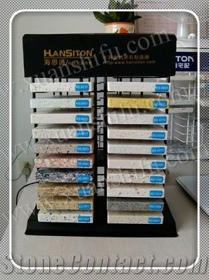 Table Top Display Rack for Quartz Stone