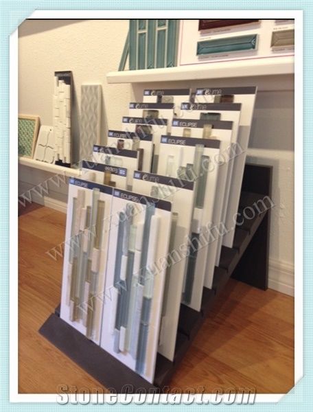 Wooden Rack for Mosaic Tile Sample Board