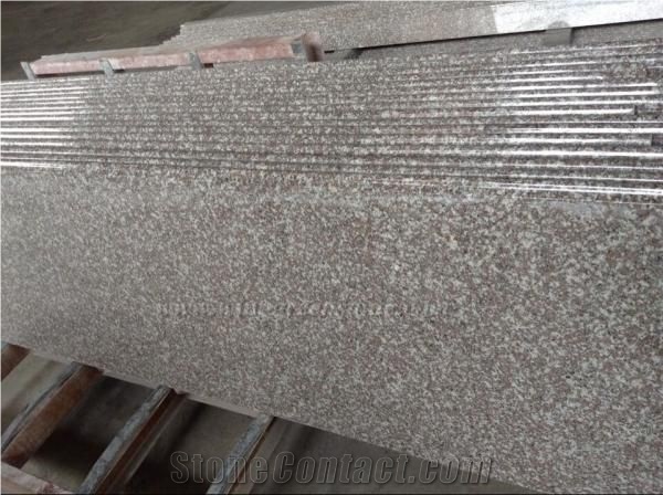 Cheap Polished G664 Granite/Luo Yuan Red Granite/ Brainbrook Brown Granite/Black Spots Brown Granite/China Pink Kitchen Countertops
