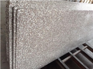 Cheap Polished G664 Granite/Luo Yuan Red Granite/ Brainbrook Brown Granite/Black Spots Brown Granite/China Pink Kitchen Countertops