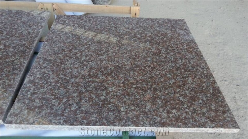 Cheapest G687 Polished Granite/Peach Red Polished Granite/China Pink Polished Granite Tiles & Slabs for Floor and Wall Covering
