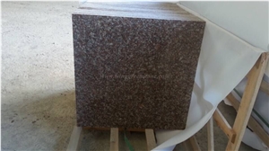 Cheapest G687 Polished Granite/Peach Red Polished Granite/China Pink Polished Granite Tiles & Slabs for Floor and Wall Covering