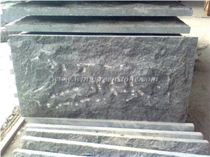 China Blue Limestone Mushroom Stone