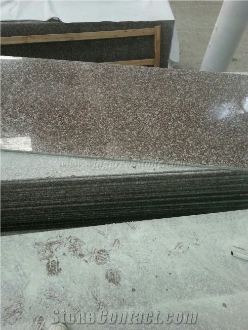 Chinese Cheap Red Granite, G664/Luo Yuan Red/Copper Brown/China Ruby Red/Luna Pearl Granite Tiles & Slabs for Walling and Flooring