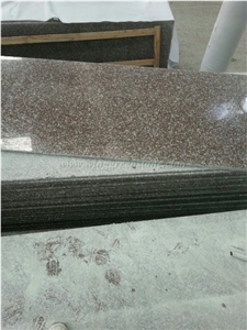 Chinese Cheap Red Granite, G664/Luo Yuan Red/Copper Brown/China Ruby Red/Luna Pearl Granite Tiles & Slabs for Walling and Flooring