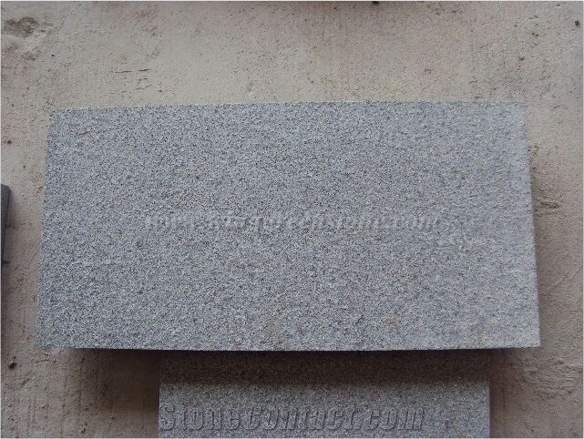 Chinese Flamed G654 Granite Tiles,Dark Grey Granite for Exterior Decoration