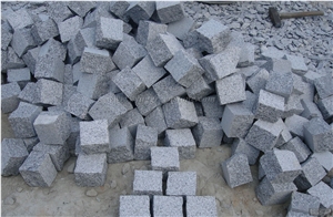 Chinese G603 Light Grey Granite Exterior Paving Cube Stone for Floor Covering Chinese G603 Light Grey Granite Exterior Paving Cube Stone for Floor Covering