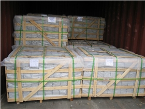 Chinese G603 Light Grey Granite Exterior Paving Cube Stone for Floor Covering