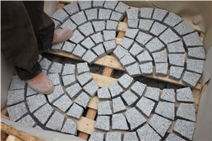 Chinese G603 Light Grey Granite Exterior Paving Pattern Cube Stone for Floor Covering Chinese G603 Light Grey Granite Exterior Paving Pattern Cube Stone for Floor Covering