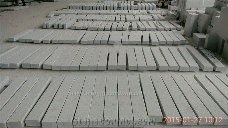 G603 Light Grey Granite Kerb Stone, Road Stone, Side Stone
