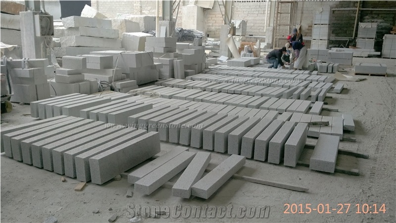 G603 Light Grey Granite Kerb Stone, Road Stone, Side Stone