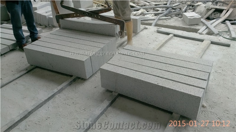 G603 Light Grey Granite Kerb Stone, Road Stone, Side Stone
