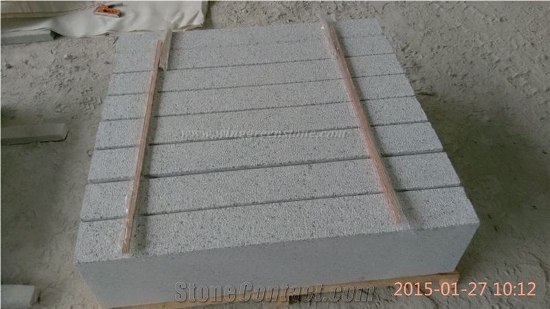 G603 Light Grey Granite Kerb Stone, Road Stone, Side Stone