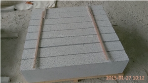 G603 Light Grey Granite Kerb Stone, Road Stone, Side Stone