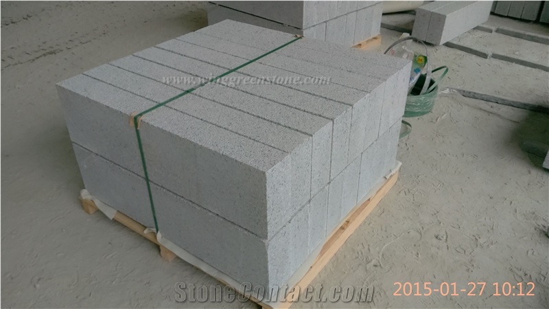 G603 Light Grey Granite Kerb Stone, Road Stone, Side Stone