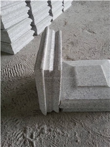 G603 Light Grey Granite Pier Caps & Quoin to European Market