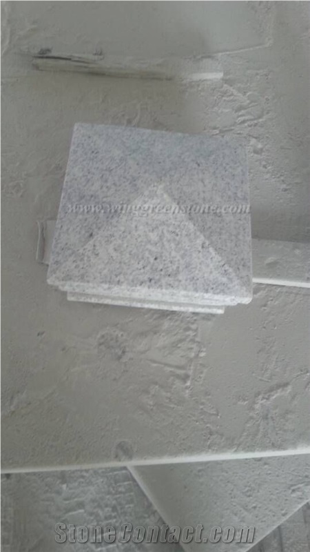 G603 Light Grey Granite Pier Caps & Quoin to European Market