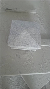 G603 Light Grey Granite Pier Caps & Quoin to European Market