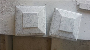 G603 Light Grey Granite Pier Caps & Quoin to European Market