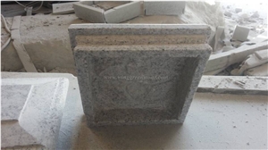 G603 Light Grey Granite Pier Caps & Quoin to European Market