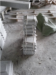 G603 Light Grey Granite Pier Caps & Quoin to European Market