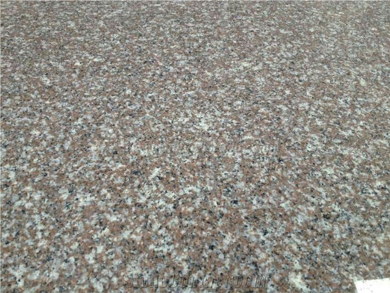 G635 Granite/Anxi Red/Rose Pearl/Sakura/Padang Rosa/G663/Flower Pink Granite Top Polished Tiles & Slabs