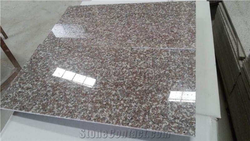 G635 Granite/Anxi Red/Rose Pearl/Sakura/Padang Rosa/G663/Flower Pink Granite Top Polished Tiles & Slabs