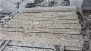G682 Yellow Granite Flamed and Natural With/Without Hole for Pillars and Posts to European Market G682 Yellow Granite Flamed and Natural With/Without Hole for Pillars and Posts to European Market