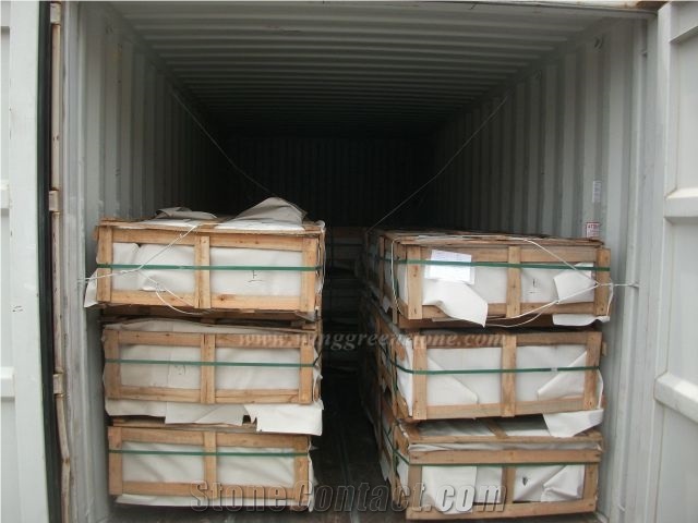 G682 Yellow Granite Flamed and Natural With/Without Hole for Pillars and Posts to European Market