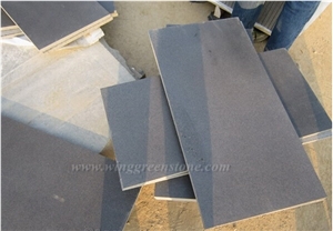 Honed Micro Hole Lavastone,Andesite Stone Tiles & Slabs,China Grey Basalt