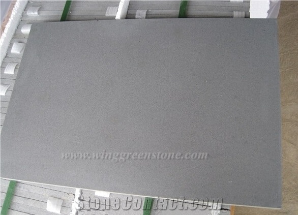 Honed Micro Hole Lavastone,Andesite Stone Tiles & Slabs,China Grey Basalt