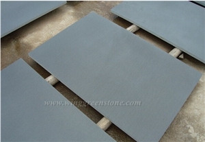 Honed Micro Hole Lavastone,Andesite Stone Tiles & Slabs,China Grey Basalt