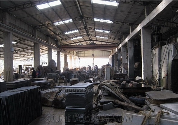 Honed Micro Hole Lavastone,Andesite Stone Tiles & Slabs,China Grey Basalt