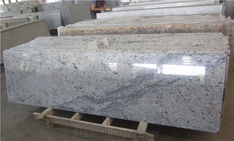 Own Factory,Top Polished Mongolia Black/G654/Xili Red/White Galaxy/G682 Granite Kitchen Countertops, Kitchen Island Tops