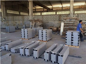 Own Factoy G603/China Grey/Sesame Grey Granite Kerbstones/Side Stone, Curbs for Road Side Paving Own Factoy G603/China Grey/Sesame Grey Granite Kerbstones/Side Stone, Curbs for Road Side Paving
