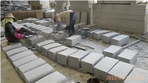 Own Factoy G603/China Grey/Sesame Grey Granite Kerbstones/Side Stone, Curbs for Road Side Paving
