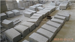 Own Factoy G603/China Grey/Sesame Grey Granite Kerbstones/Side Stone, Curbs for Road Side Paving