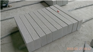 Own Factoy G603/China Grey/Sesame Grey Granite Kerbstones/Side Stone, Curbs for Road Side Paving