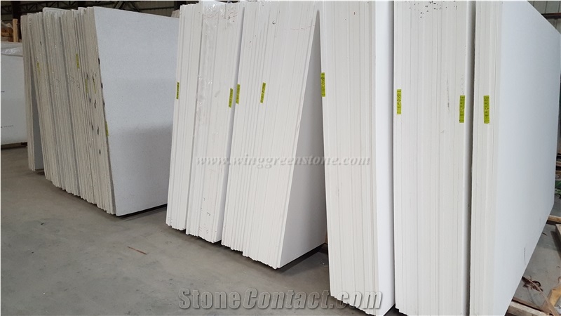 Starfish Yellow Quartz Surface, Artificial Quartz Slab and Tile