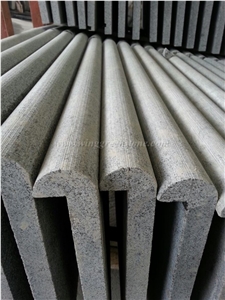 Swimming Pool Coping, G682, G654, Hainan Basalt Anti-Slippery Pool Tiles, Bullnose Edging Pool Pavers, Pool Channels, Xiamen Winggreen Manufacturer