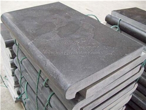Swimming Pool Coping, G682, G654, Hainan Basalt Anti-Slippery Pool Tiles, Bullnose Edging Pool Pavers, Pool Channels, Xiamen Winggreen Manufacturer