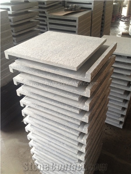 Swimming Pool Coping, G682, G654, Hainan Basalt Anti-Slippery Pool Tiles, Bullnose Edging Pool Pavers, Pool Channels, Xiamen Winggreen Manufacturer
