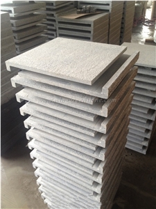 Swimming Pool Coping, G682, G654, Hainan Basalt Anti-Slippery Pool Tiles, Bullnose Edging Pool Pavers, Pool Channels, Xiamen Winggreen Manufacturer