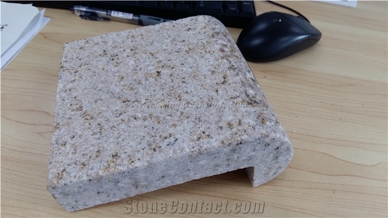Swimming Pool Coping, G682, G654, Hainan Basalt Anti-Slippery Pool Tiles, Bullnose Edging Pool Pavers, Pool Channels, Xiamen Winggreen Manufacturer